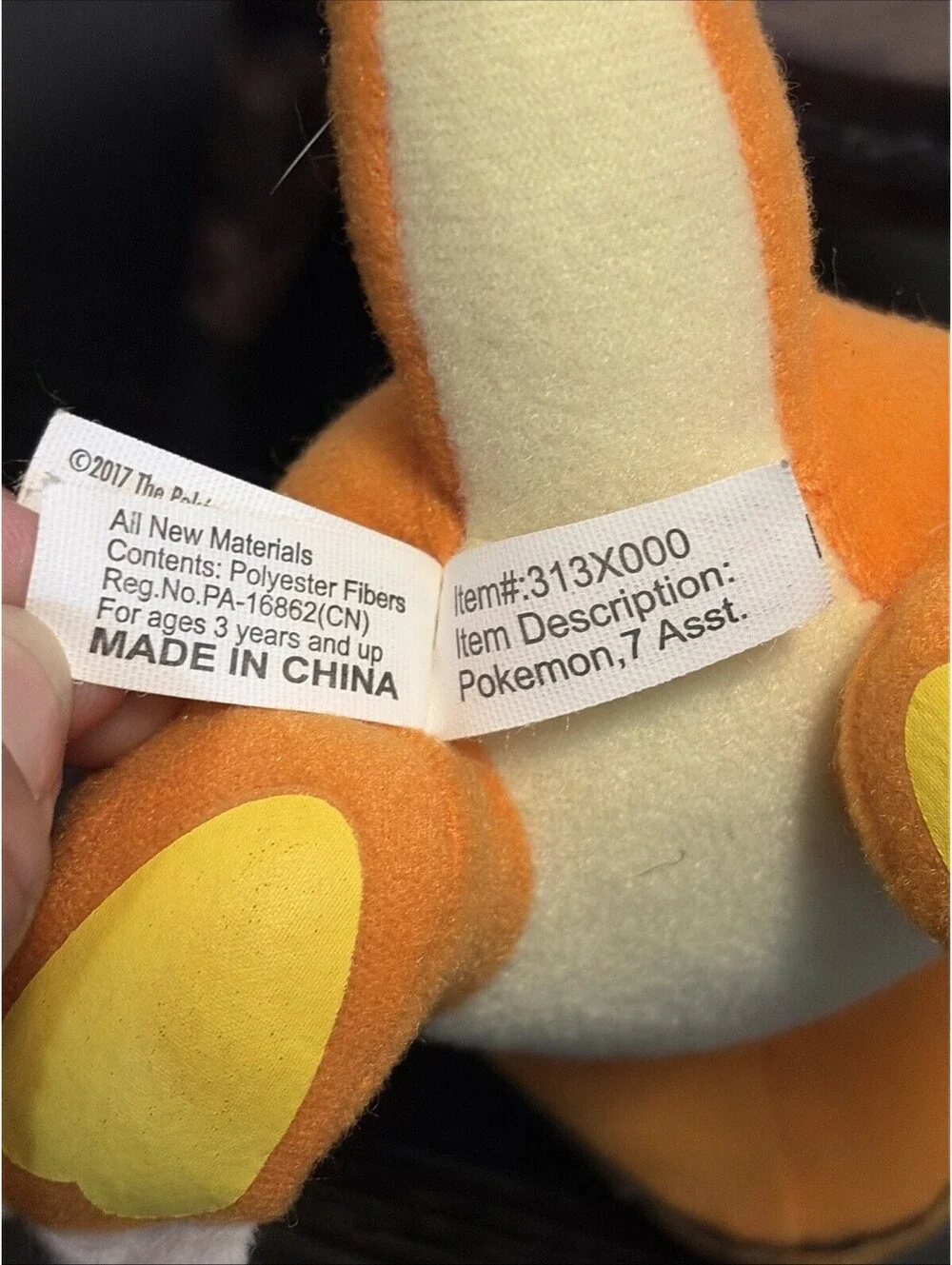 toy factory pokemon charmander